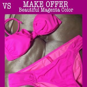 Victoria's Secret Hot Pink Bikini